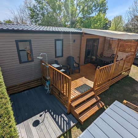200M De La Plage Bungalow Luxe De 44M2 Menage Et Draps Inclus Camping 5 Etoiles Mayotte Lac Biscarrosse Koyobalys Zewnętrze zdjęcie