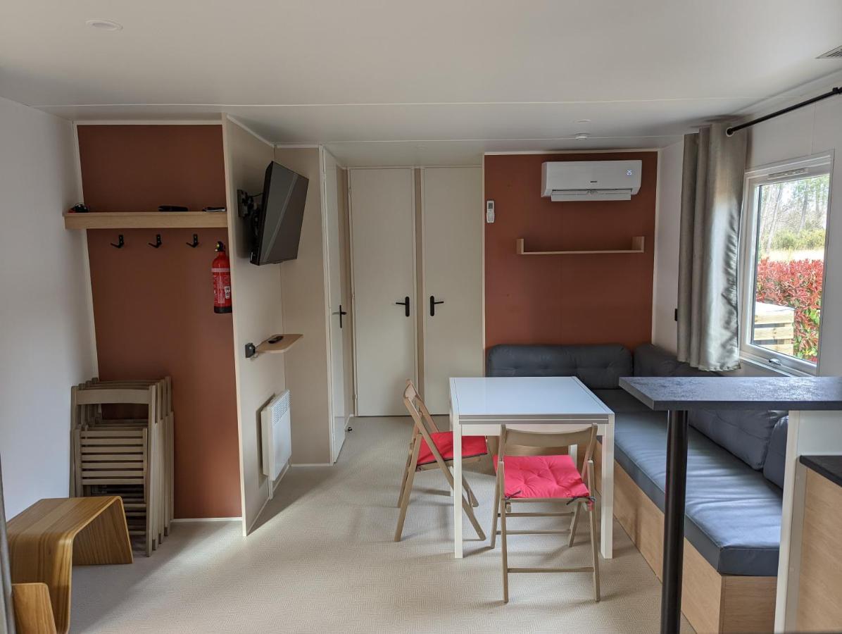 200M De La Plage Bungalow Luxe De 44M2 Menage Et Draps Inclus Camping 5 Etoiles Mayotte Lac Biscarrosse Koyobalys Zewnętrze zdjęcie