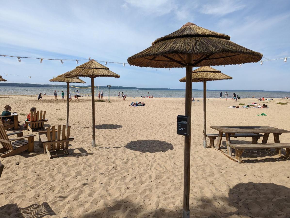 200M De La Plage Bungalow Luxe De 44M2 Menage Et Draps Inclus Camping 5 Etoiles Mayotte Lac Biscarrosse Koyobalys Zewnętrze zdjęcie