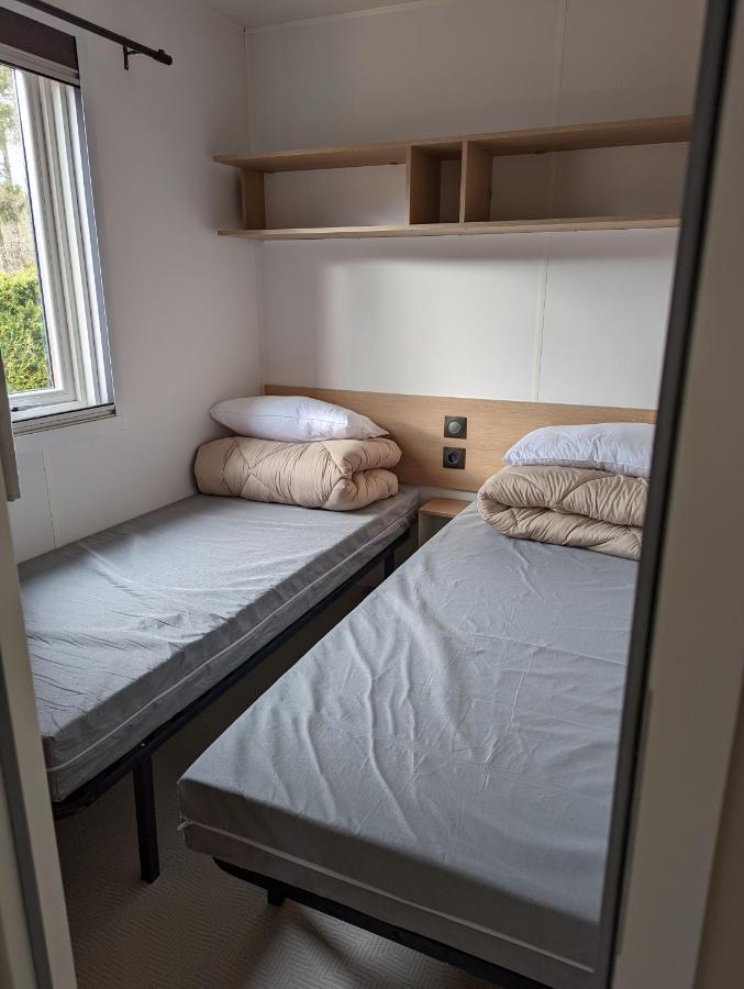 200M De La Plage Bungalow Luxe De 44M2 Menage Et Draps Inclus Camping 5 Etoiles Mayotte Lac Biscarrosse Koyobalys Zewnętrze zdjęcie
