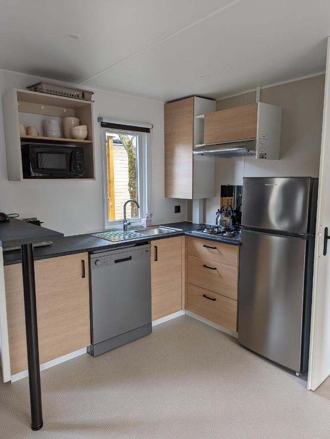 200M De La Plage Bungalow Luxe De 44M2 Menage Et Draps Inclus Camping 5 Etoiles Mayotte Lac Biscarrosse Koyobalys Zewnętrze zdjęcie
