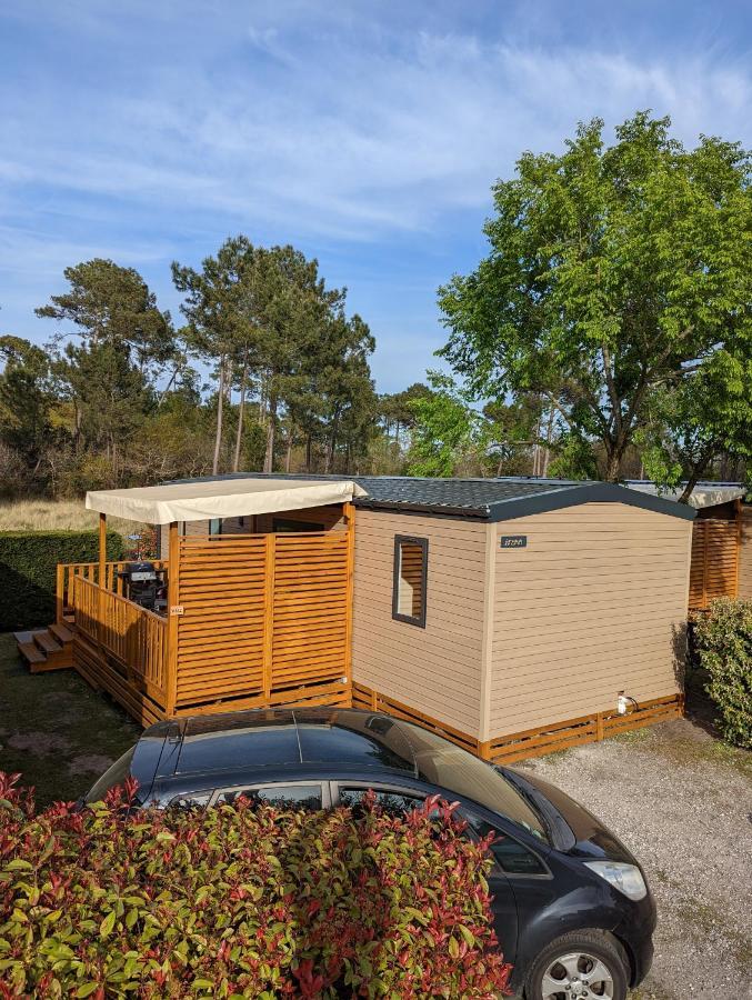 200M De La Plage Bungalow Luxe De 44M2 Menage Et Draps Inclus Camping 5 Etoiles Mayotte Lac Biscarrosse Koyobalys Zewnętrze zdjęcie