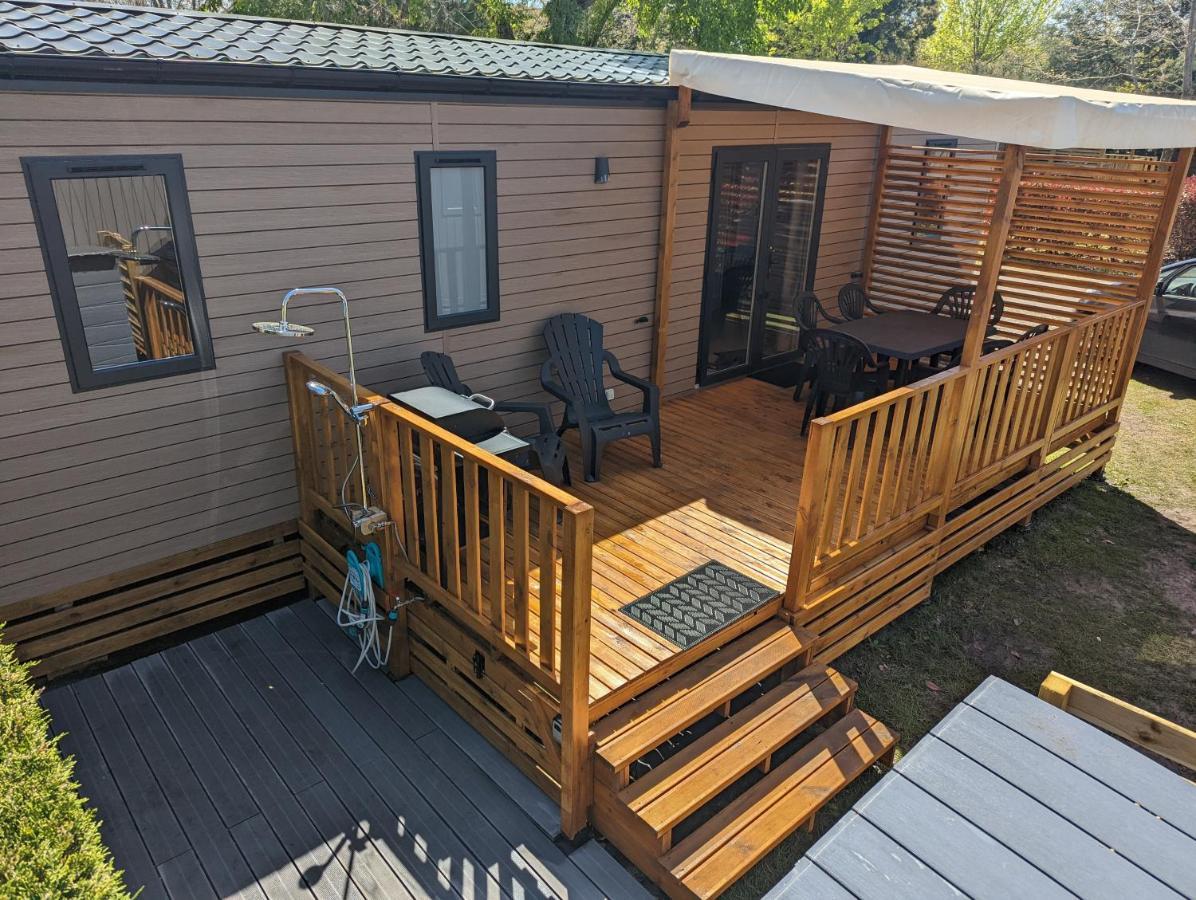 200M De La Plage Bungalow Luxe De 44M2 Menage Et Draps Inclus Camping 5 Etoiles Mayotte Lac Biscarrosse Koyobalys Zewnętrze zdjęcie