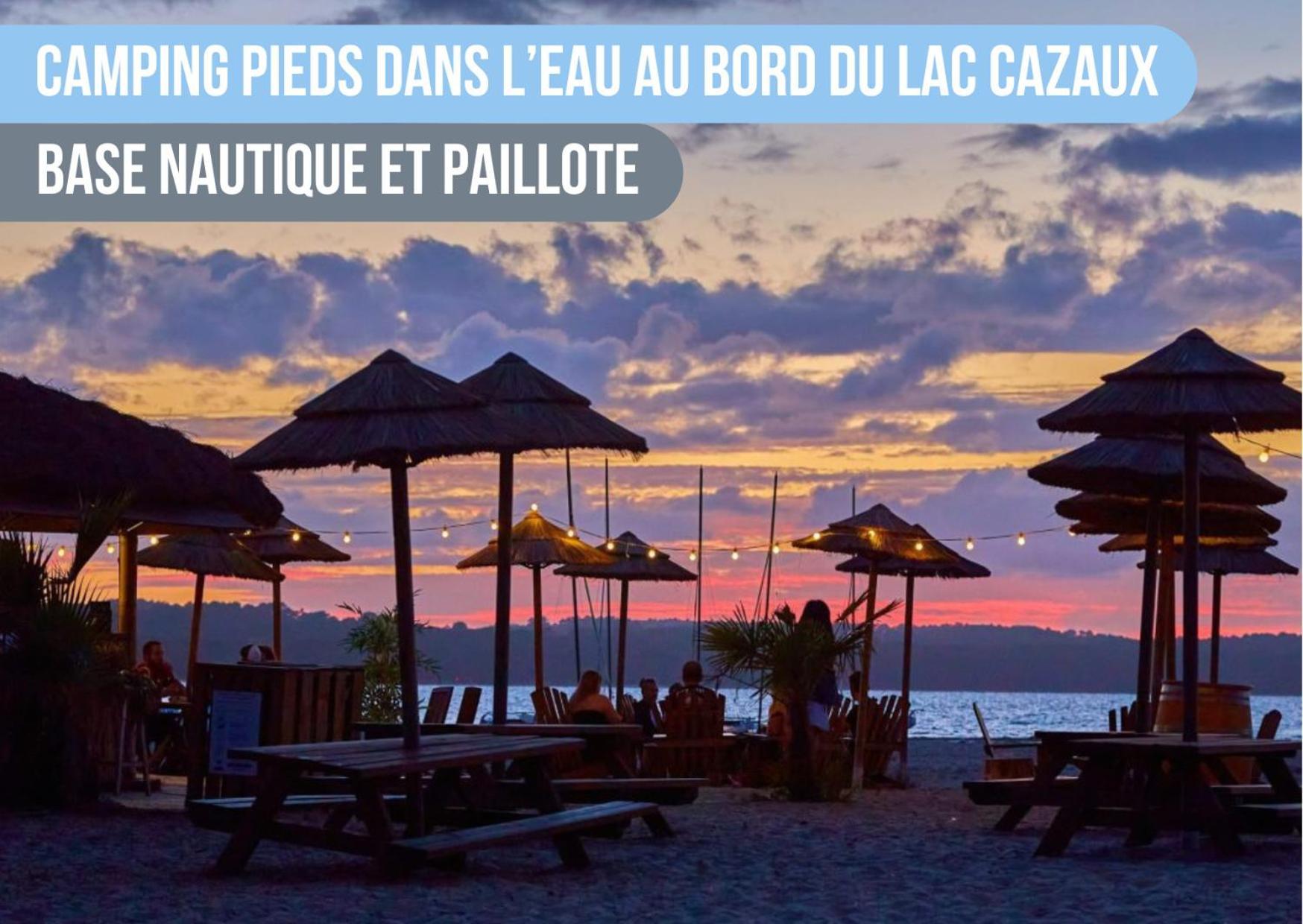 200M De La Plage Bungalow Luxe De 44M2 Menage Et Draps Inclus Camping 5 Etoiles Mayotte Lac Biscarrosse Koyobalys Zewnętrze zdjęcie