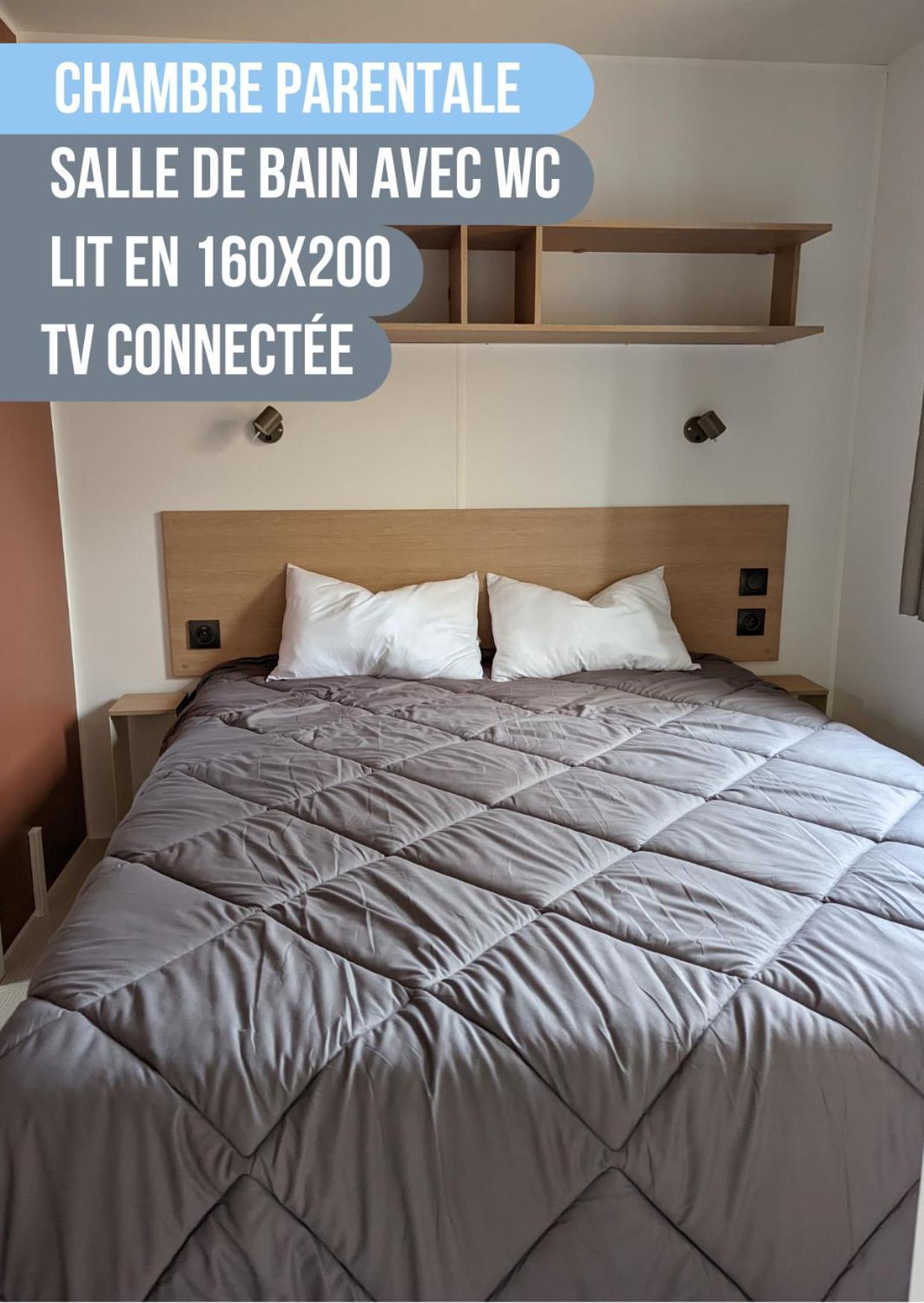 200M De La Plage Bungalow Luxe De 44M2 Menage Et Draps Inclus Camping 5 Etoiles Mayotte Lac Biscarrosse Koyobalys Zewnętrze zdjęcie