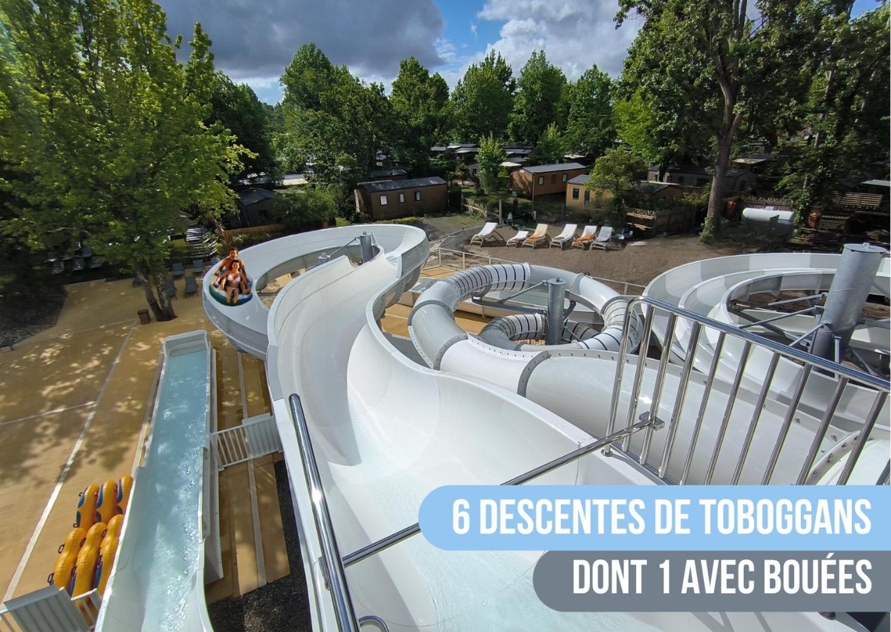 200M De La Plage Bungalow Luxe De 44M2 Menage Et Draps Inclus Camping 5 Etoiles Mayotte Lac Biscarrosse Koyobalys Zewnętrze zdjęcie